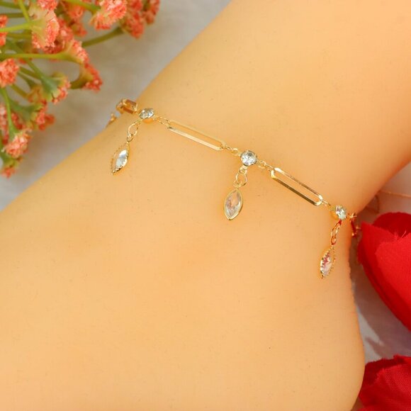 "New Beautiful Design Anklet for Women/Girls, Gift, A822 - Picture 6 of 10